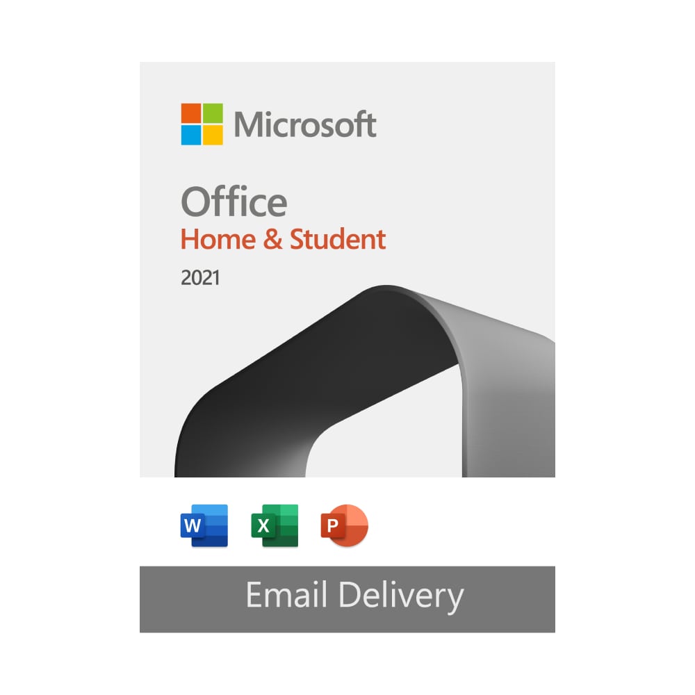and Microsoft (Medialess) Power Student ESD 2021 Office Home TA -